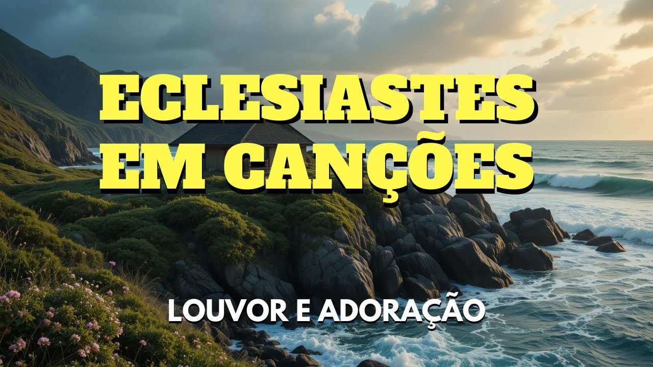 🎵 Eclesiastes Cantados 01 ao 06  || Cânticos Inspirados nas Escrituras Sagradas