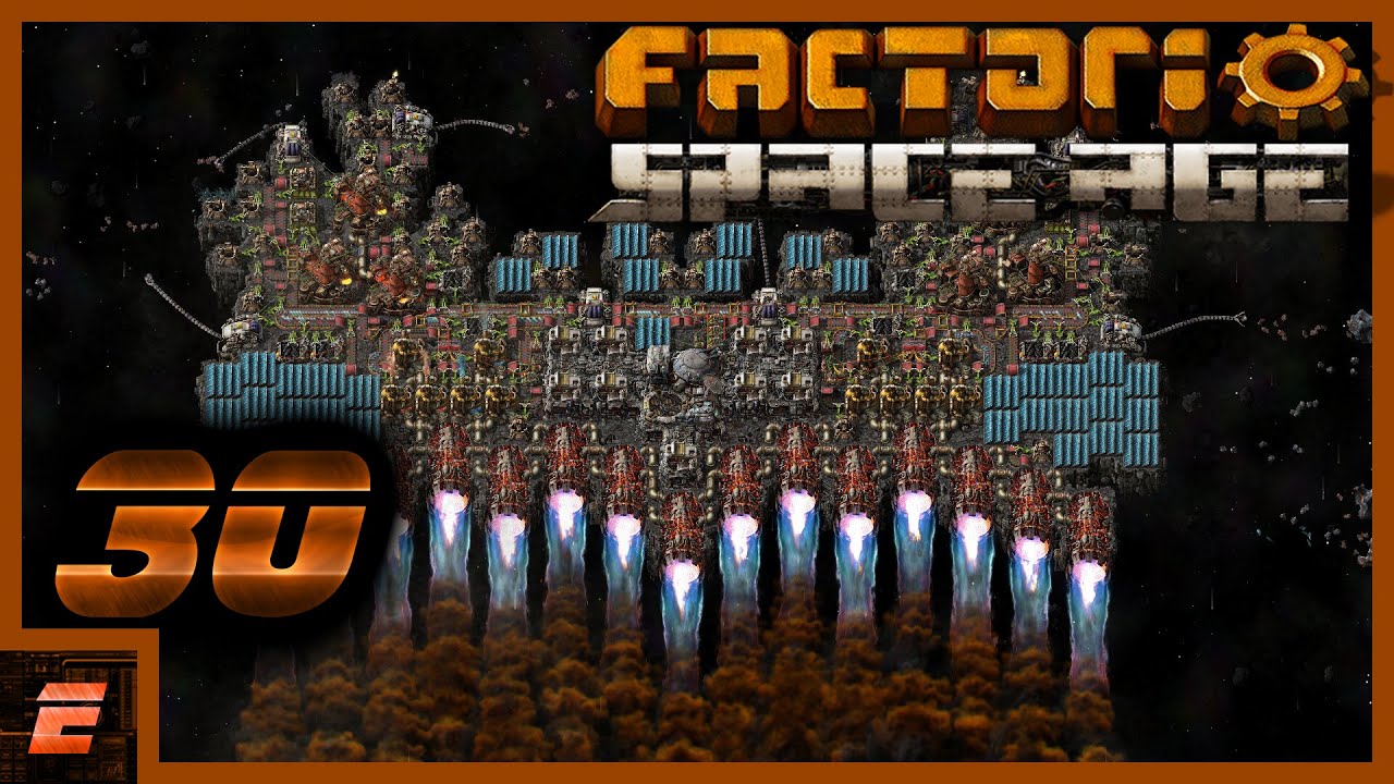 Zerbrochener Planet #30 [ENDE] - Factorio: Space Age