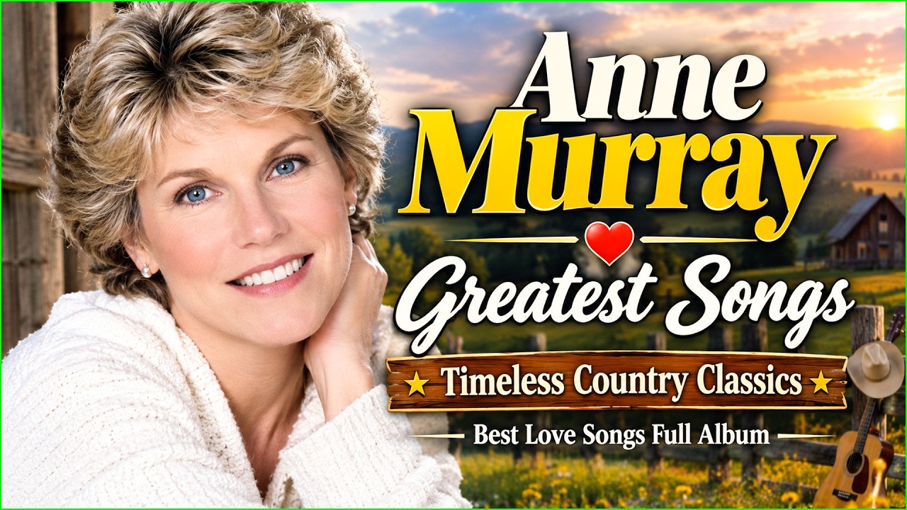 Anne Murray Greatest Songs ❤️ Timeless Country Classics | Best Love Songs Full Album