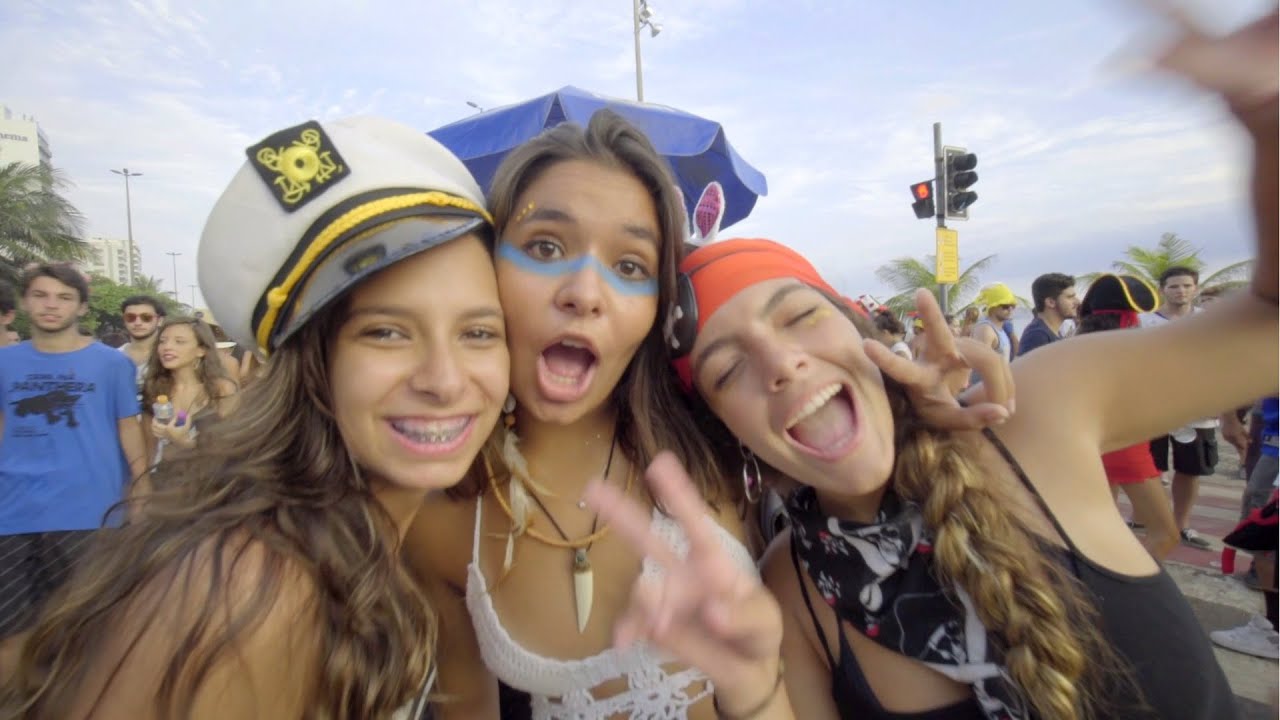 Carnival 2016 in Ipanema Beach, Rio de Janeiro, Brazil