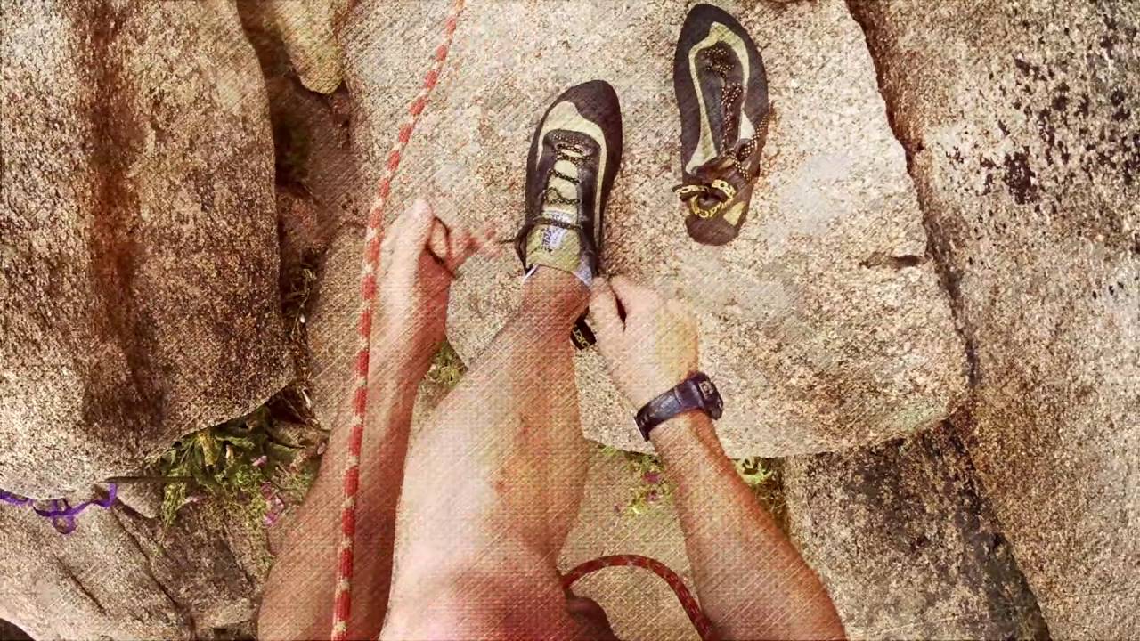 Sistema de autoproteccion. escalada en solitario