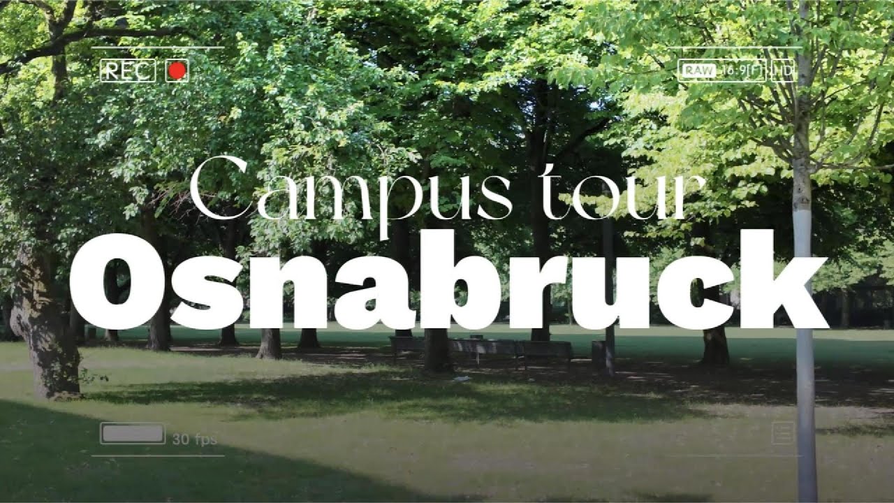 University of Osnabrück 캠퍼스 탐방 VLOG