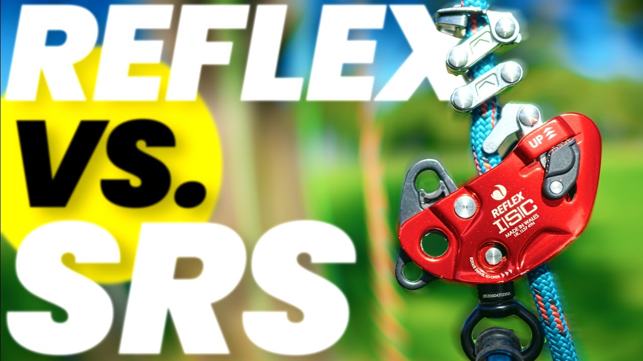 ISC Reflex vs SRS, Can it Handle All Our Ropes?