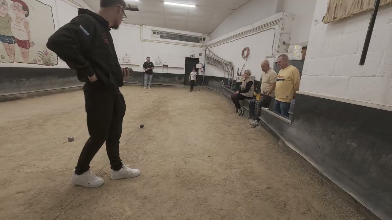 Compilation de  Noam à Pepinster 08 novembre 2025 (pétanque)
