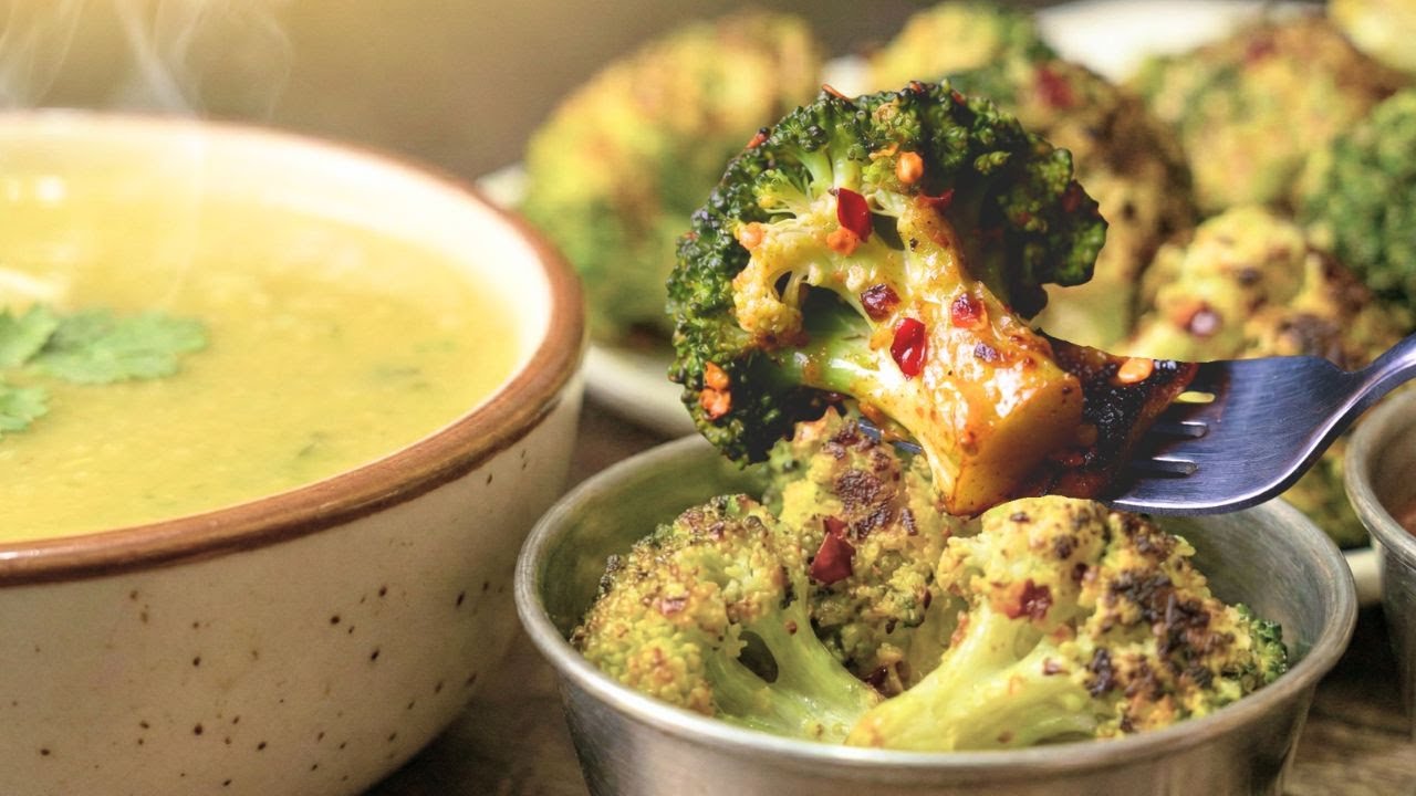 🥦 जो Broccoli नहीं खाते वो भी माँग कर खाएँगे! Sirf 15 Min mein Restaurant Wala Starter! ब्रोकली