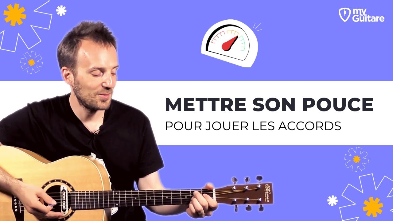 Où mettre son pouce pour jouer les accords ?