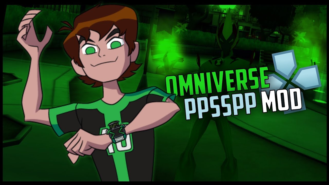 Mod PPSSPP | Ben 10 Omniverse: Vilgax Attacks