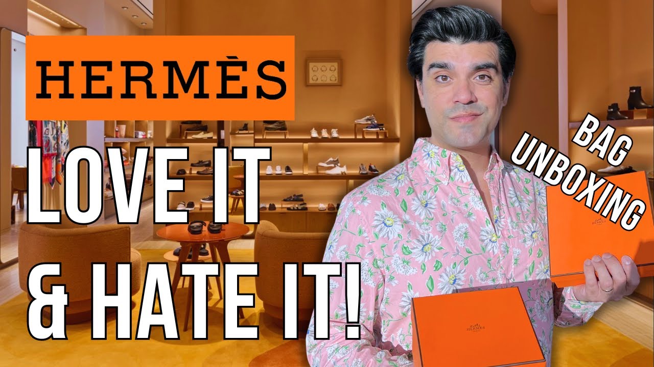 The HandBag Husband EP.40: Hermès Unboxing From THH's Collection & What We Love/Hate about Hermes