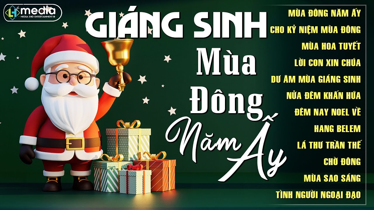 Album Nhạc Giáng Sinh Đặc Biệt Hay Nhất - Top Những Bài Hát Noel Bất Hủ ▶ Mùa Đông Năm Ấy, Chờ Đông