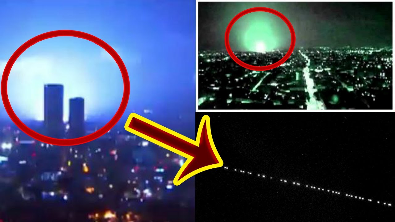 &iquest;Qu&eacute; son las extra&ntilde;as luces en el cielo? | Luces extra&ntilde;as en el cielo