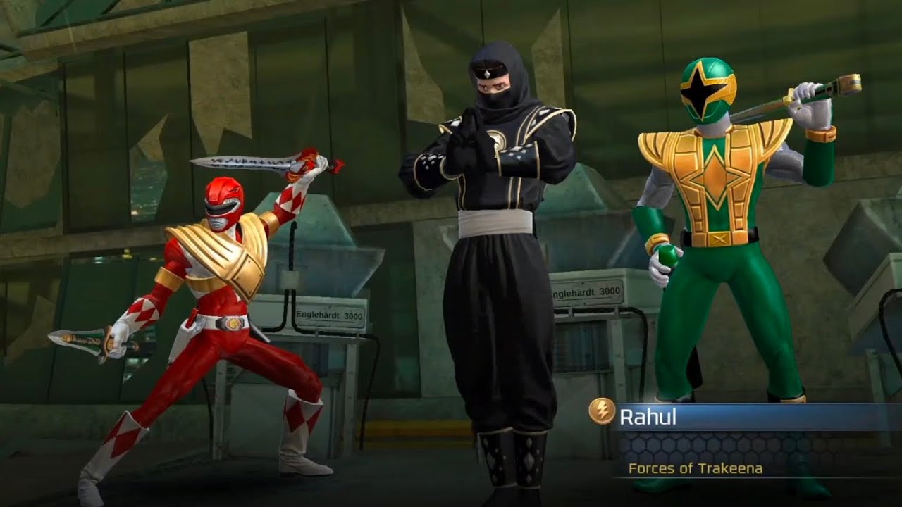 Transition Team Challenge with Adam, Leanbow, Cameron & Ryu ⚡🔥 | Power Rangers Legacy Wars Gameplay