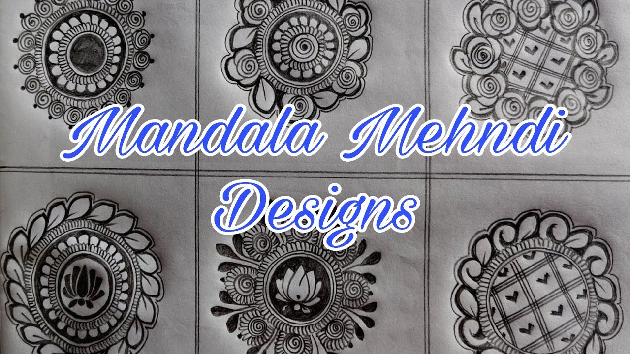 New Style Mandala Mehndi Designs 🔥😍#mehndi #mandala 
