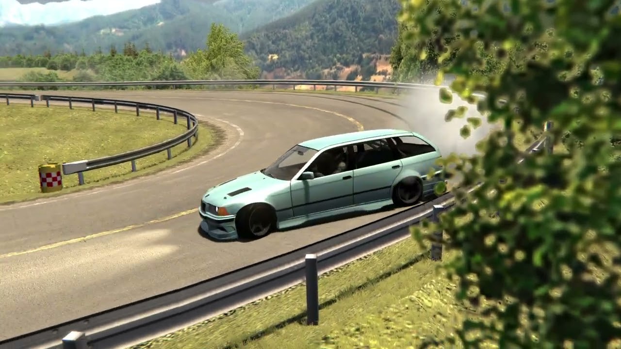 Violent Angle e36 on the Drift Playground