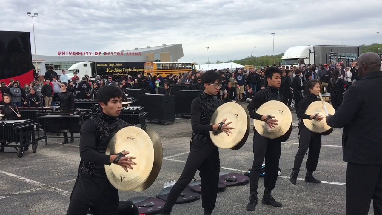 Ayala Cymbal Line WGI Finals Lot 2017