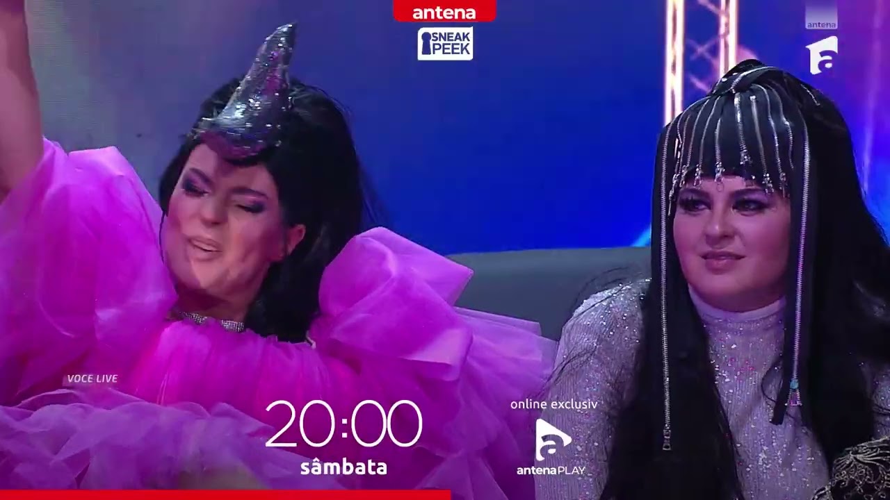 🔥SNEAK PEEK ALERT Nu rata o nouă ediție Te cunosc de undeva, de la 20:00 pe Antena1 și AntenaPLAY 🎭