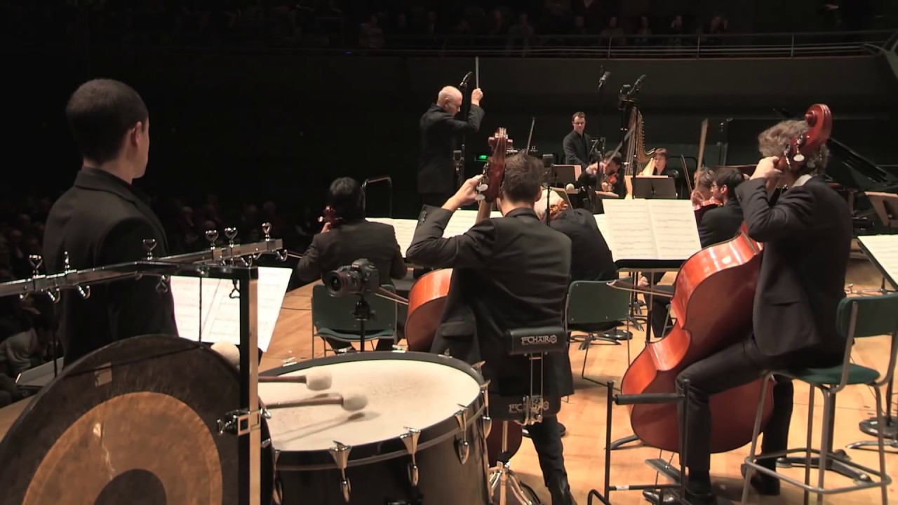 George Benjamin, Three Inventions -  Ensemble intercontemporain