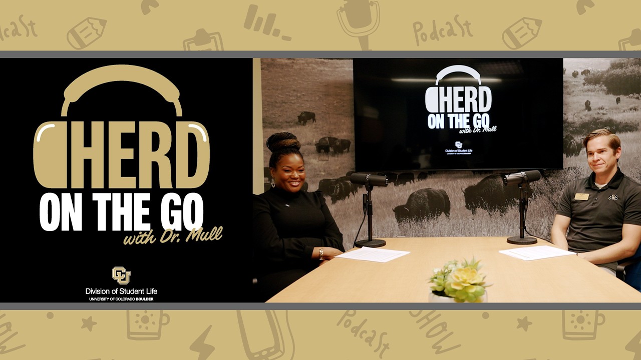 Herd on the Go with Dr. Mull Episode 5: Living in Boulder
