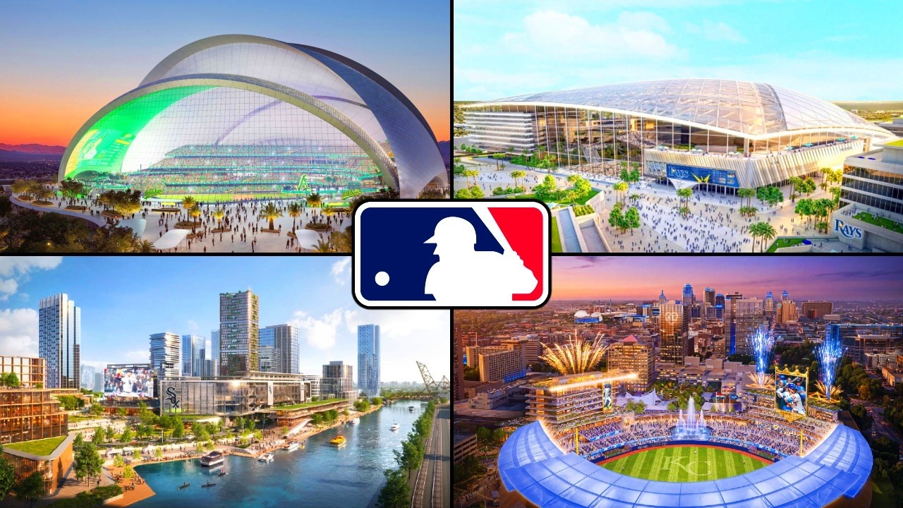 Строительство будущих стадионов MLB (2026-2033 гг.)