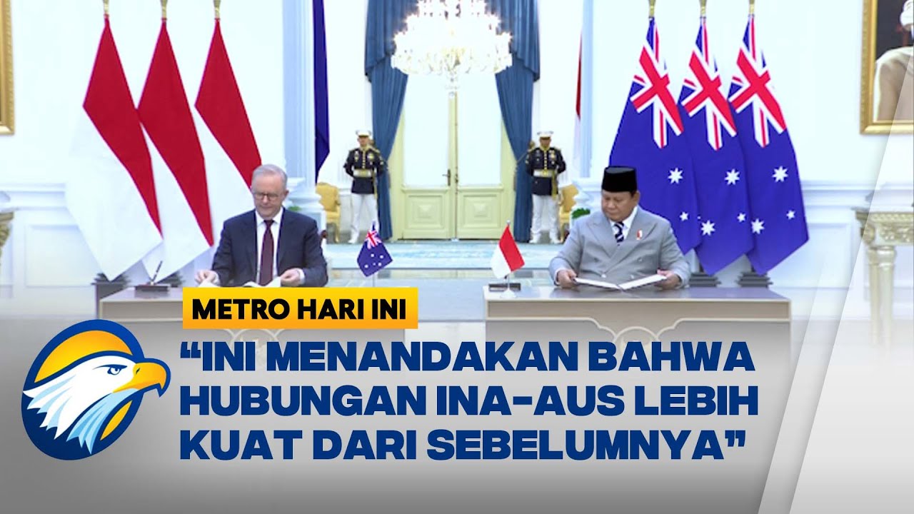 Kunjungan Perdana PM Australia Albanese di Istana Merdeka | MHI
