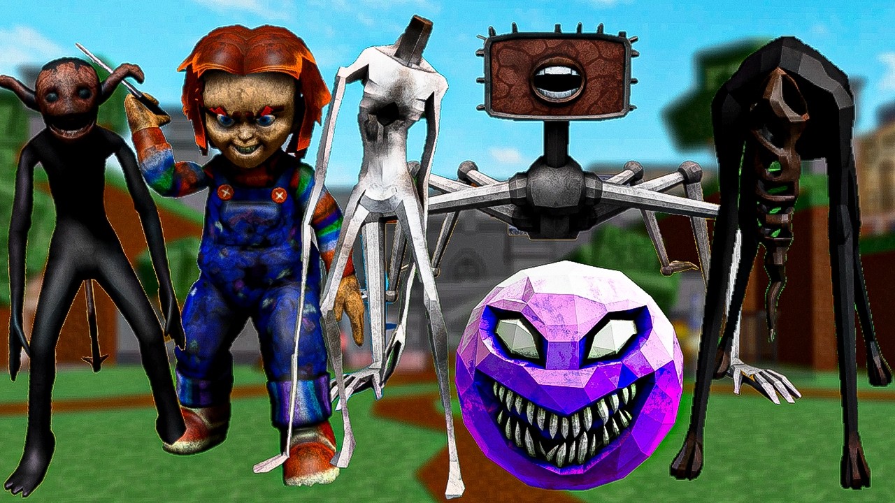 Trevor Henderson Update  - How To Get All 8 New SCP Morphs in SCP MORPH [Roblox]