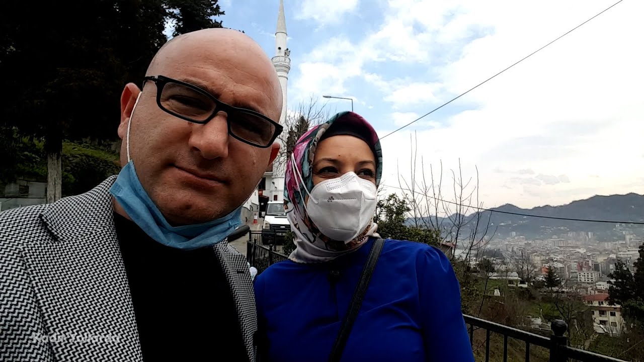 Rize Kalesi, Yol Muhabbeti, Ramada Otel, Çay Tarlaları - Kadir Yollarda