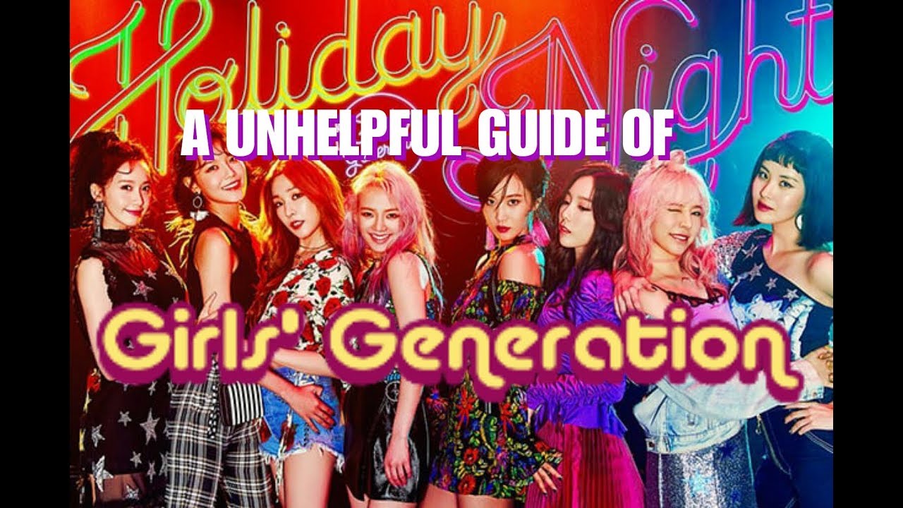An Unhelpful guide of SNSD