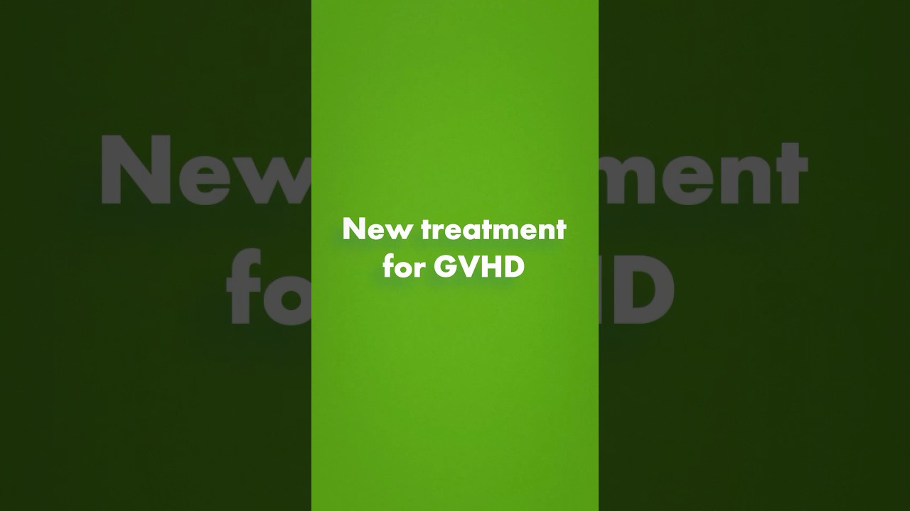 Breakthrough treatment for chronic GVHD