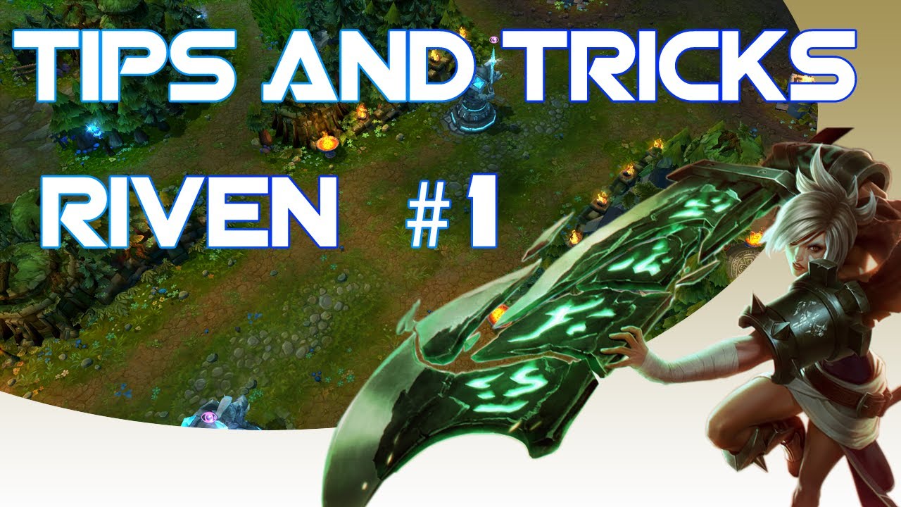 Riven Tips and Tricks - Animation Canceling, Walljumps and 
