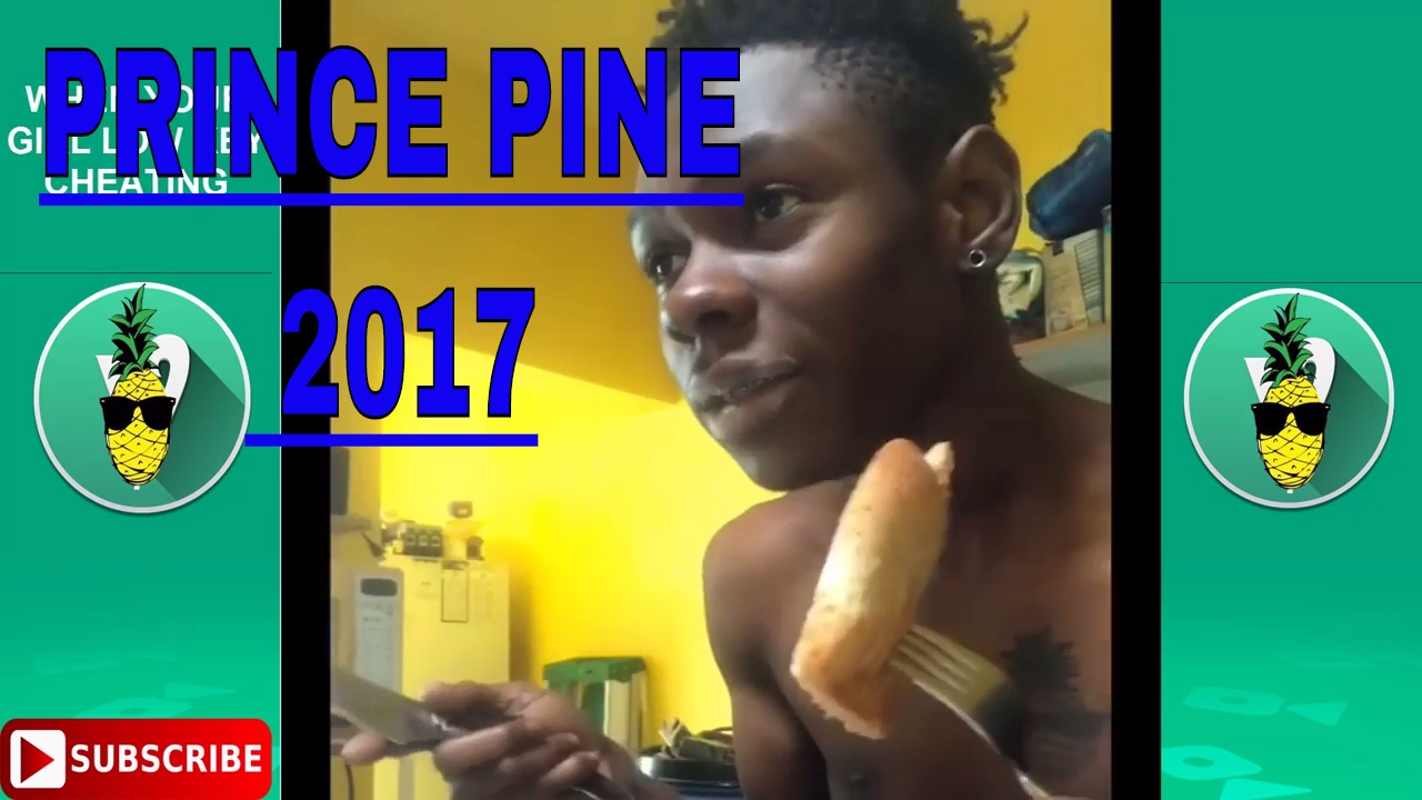PRINCE PINE 2017 VINES | TRY NOT TO LAUGH