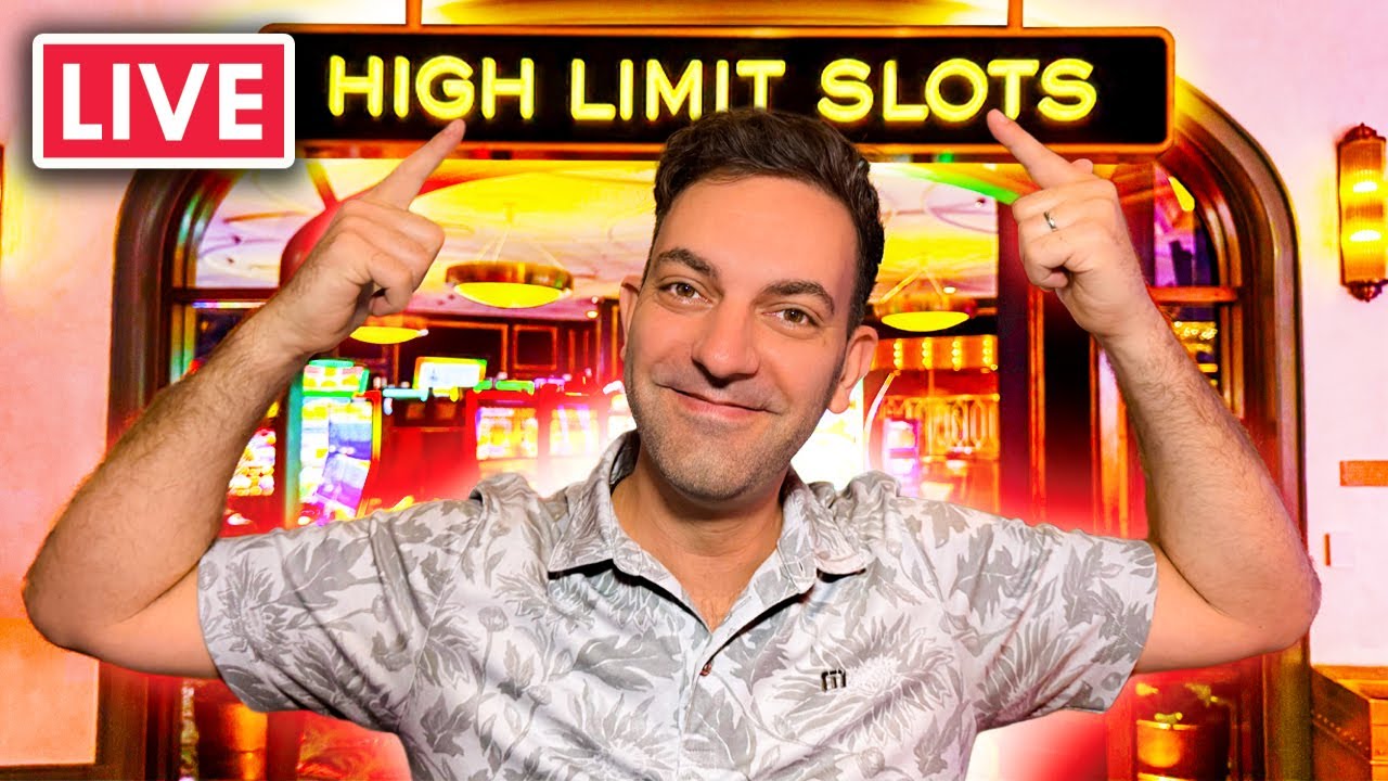 🔴   Live HIGH LIMIT Slots at Park MGM Las Vegas!