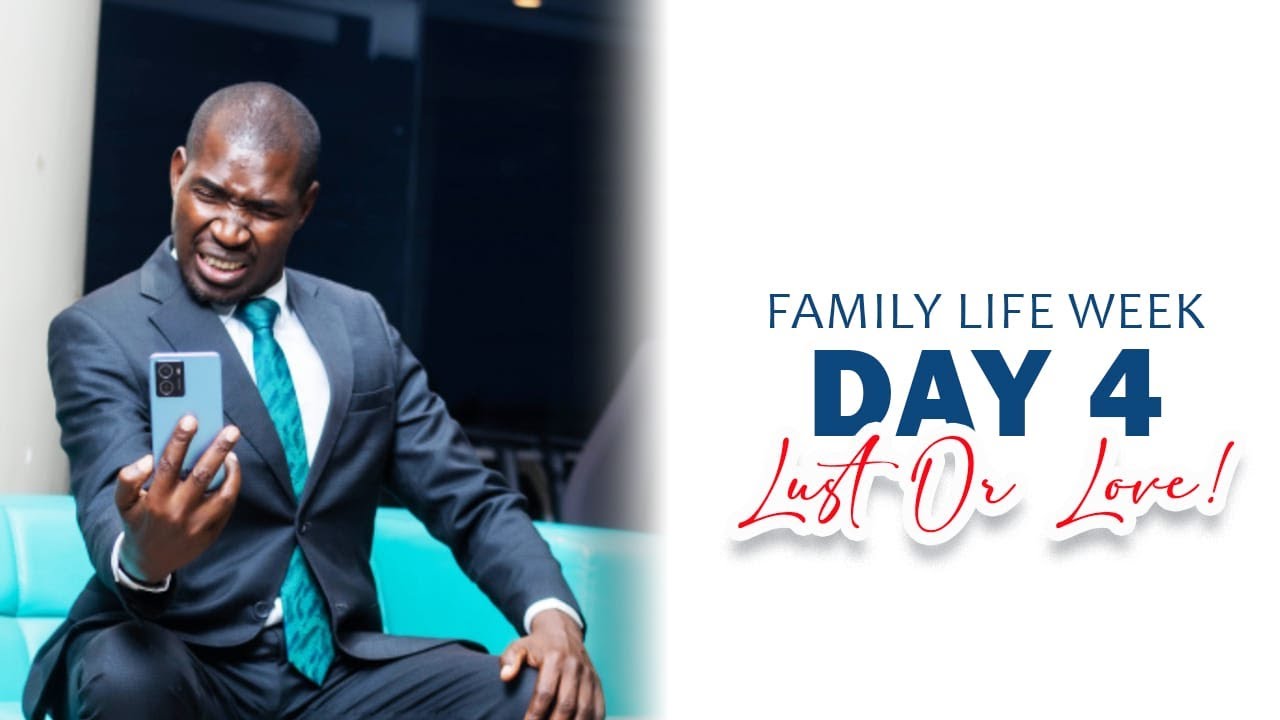 FAMILY LIFE WEEK // DAY 4 // LUST ON LOVE // DEE & ANDY