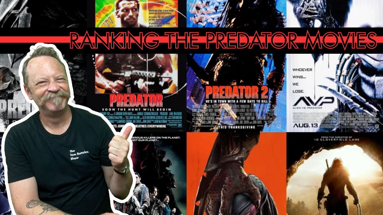 Ranking the Predator Movies