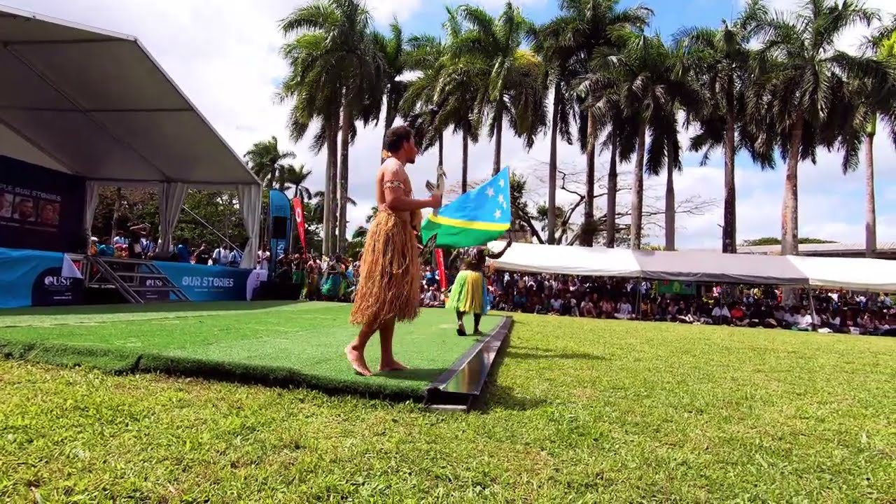 My family's day out at the USP Laucala Open day 2024