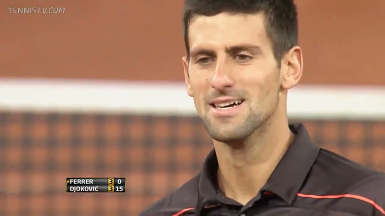 Djokovic vs. Ferrer - Madrid QF 2011 (HD)