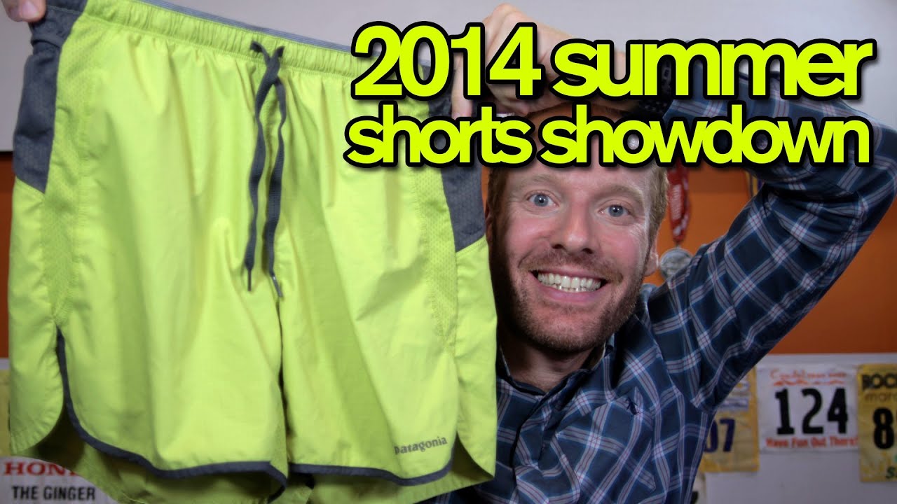 2014 SUMMER RUNNING SHORTS SHOWDOWN | The Ginger Runner