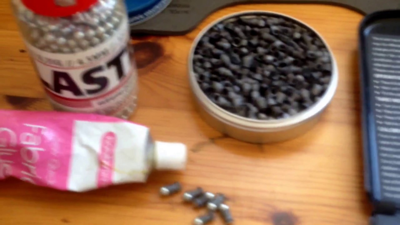 How to make 177. 4.5mm killer pellets
