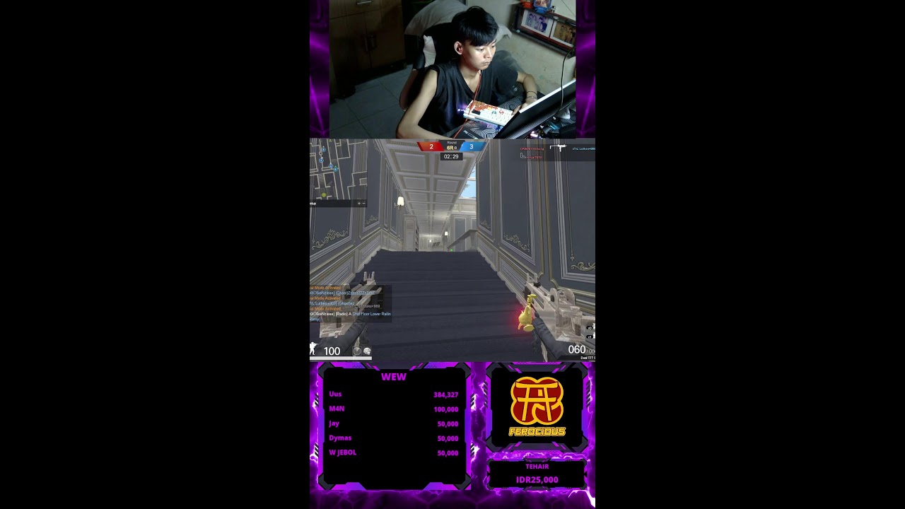AYODUNG  #pointblank #streamer #shorts
