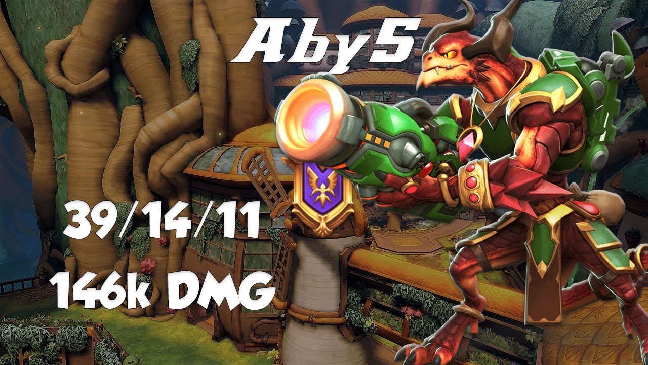 Aby5 - Drogoz (Grandmaster) PaladinsTube