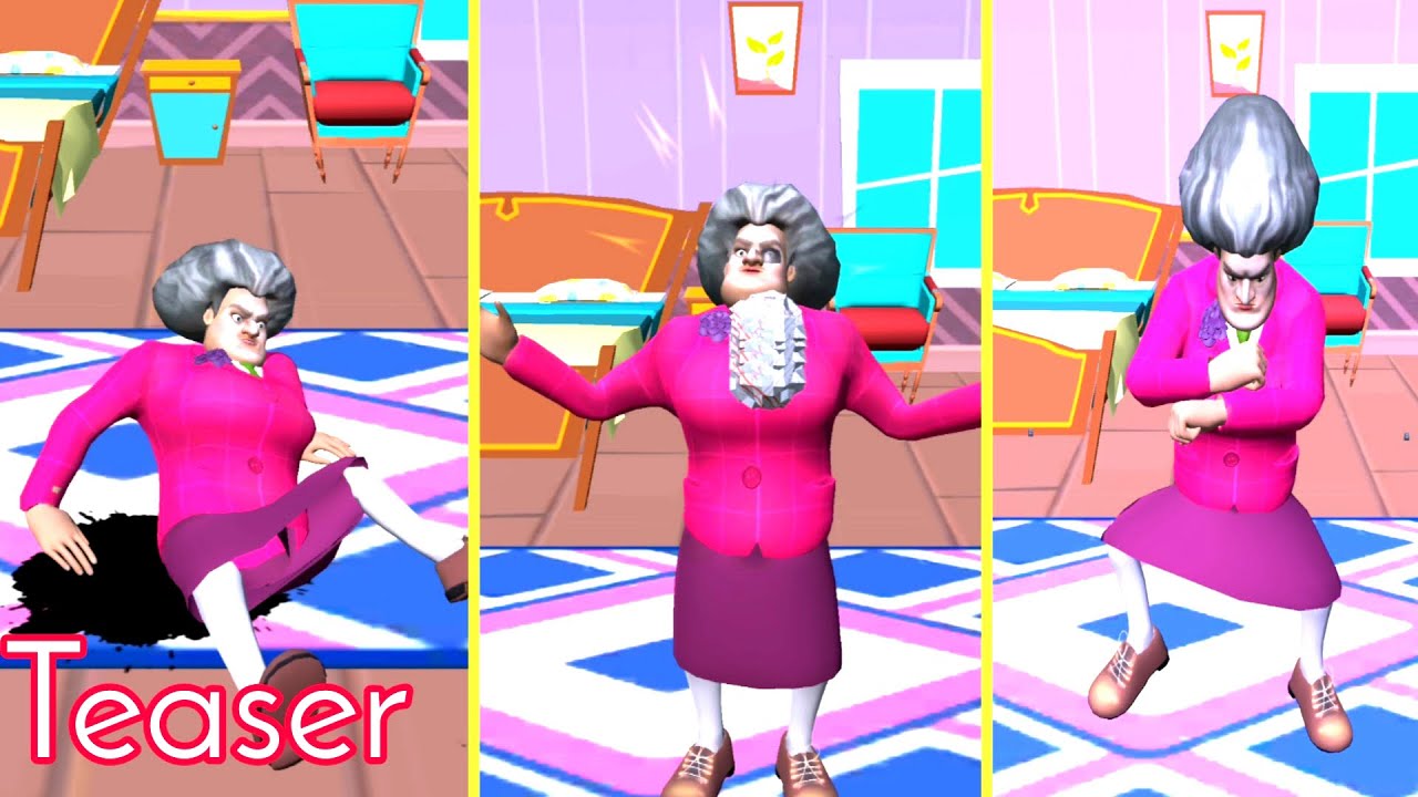 Prankster 3D- Miss T Teaser All Pranks funny moment