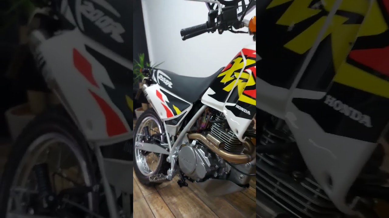 Honda Xr 200 R🚀✔#Brm#244#motorzao#trilha