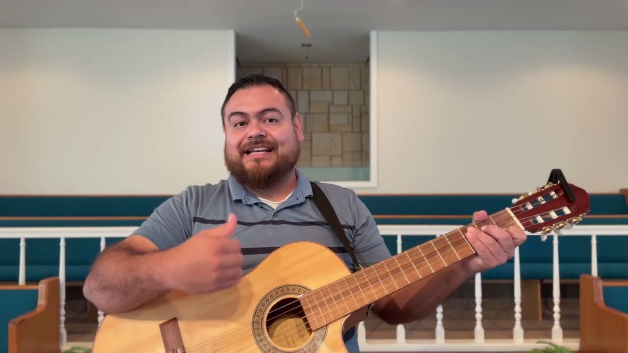 Video de pr&aacute;ctica / Acordes de Do, Re, Mi y Fa (Curso de guitarra)