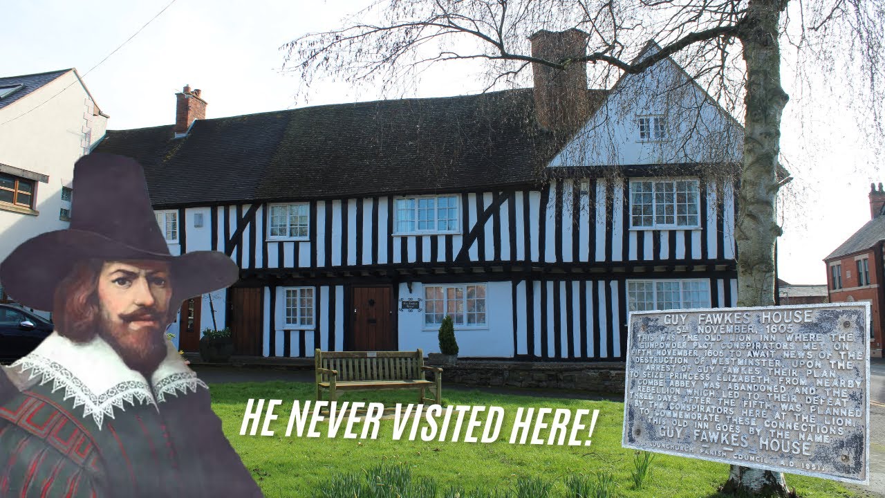 The Guy Fawkes House & Failure To Capture Princess Elizabeth | The 1605 Gunpowder Plot