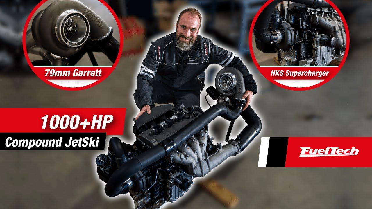 Compound Boost | Yamaha SVHO Jet Ski | Garrett Turbo