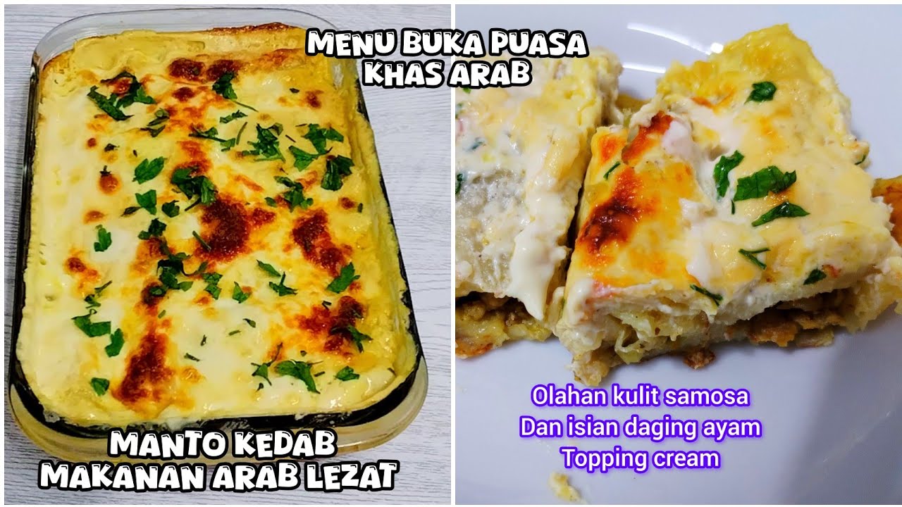 MANTO KEDAB! HIDANGAN PALING LEZAT DAN MUDAH DIBUAT‼️