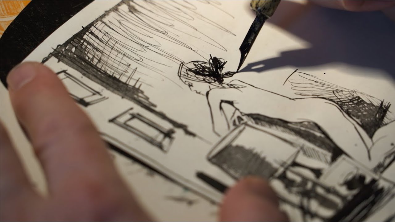 2020 05 02 Blutch dessin 