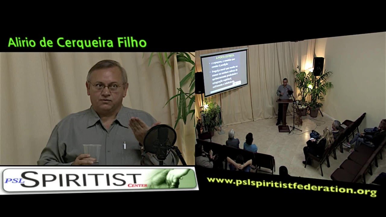 Palestra Es[pirita -O Poder da Vontade para a Autotransformação - Alirio de Cerqueira Filho