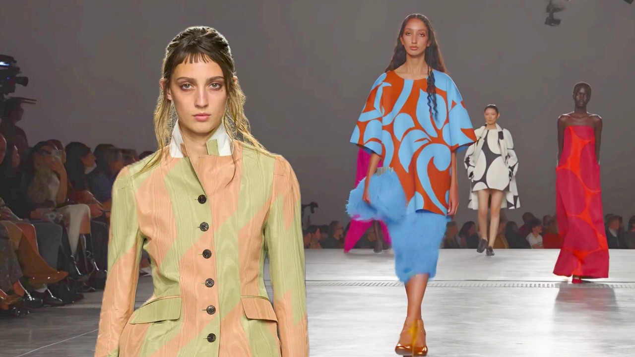 Dries Van Noten мода в Париже весна лето 2026 / Одежда, сумки и аксессуары