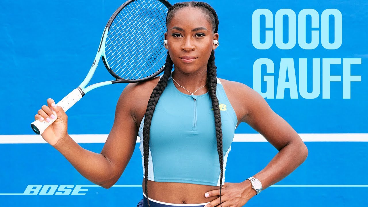 Coco Gauff | Pause for Nothing | Bose Ultra Open Earbuds