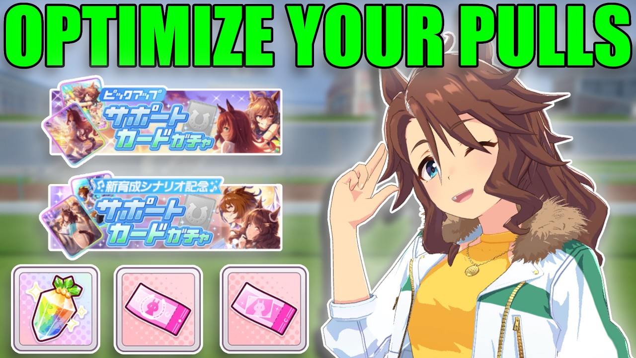 How To Make The Most Out Of Your Pulls | Umamusume Pretty Derby