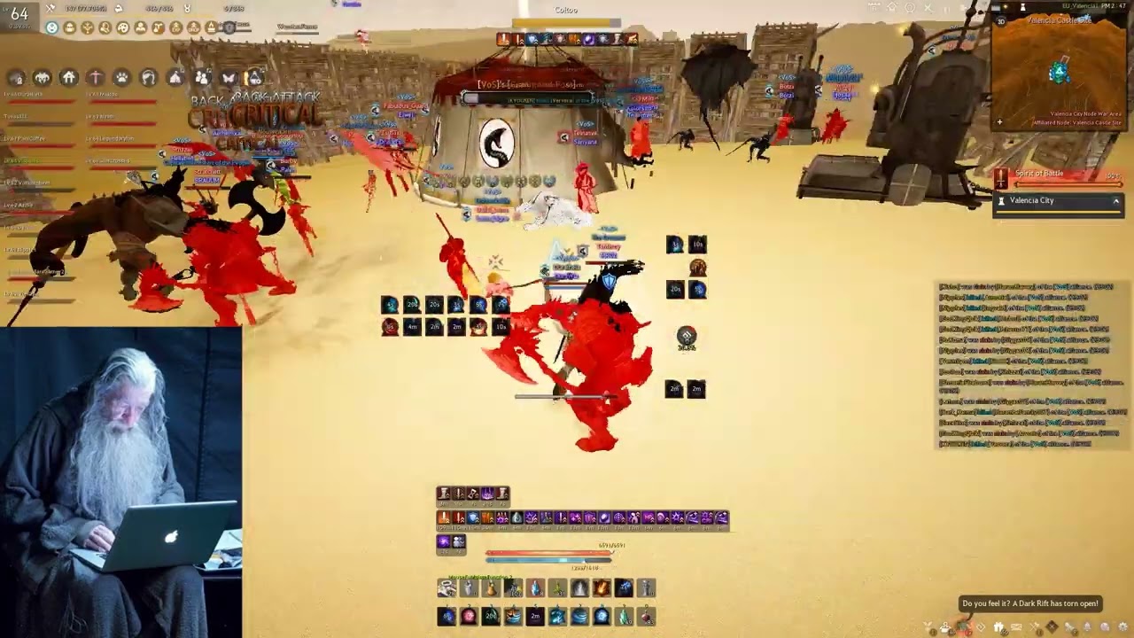 Node War & RBF Highlights #17 - Wizard Succession - Stronger Ranger